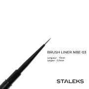 Brush-liner EXPERT NBE-03 Staleks