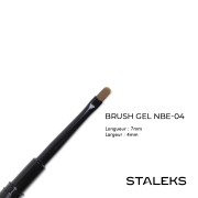 Brush gel EXPERT NBE-04 Staleks