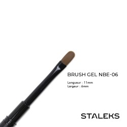 Brush gel EXPERT NBE-06 Staleks