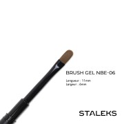 Brush gel EXPERT NBE-06 Staleks