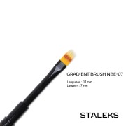 Brush gradient EXPERT NBE-07 Staleks