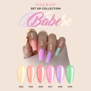 Kit Gel Polish Regular Babe Makear