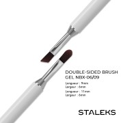 Double-sided brush gel EXCLUSIVE NBX-06/09 Staleks