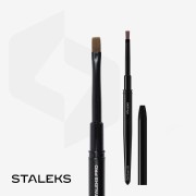 Straight brush gel EXPERT NBE-05 Staleks