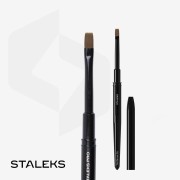 Straight brush gel EXPERT NBE-08 Staleks