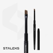 Angled brush gel EXPERT NBE-09 Staleks