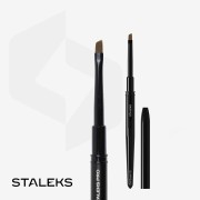 Angled brush gel EXPERT NBE-10 Staleks