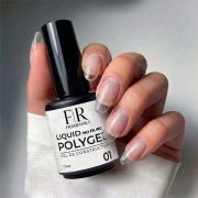 Liquid Polygel 01 Clear 15ml Framenails