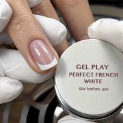 Gel Play Perfect French White