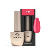 Gel Polish Summer Neon N34 Makear