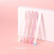 Kit Gel Polish Regular Milky French + FG08 Makear