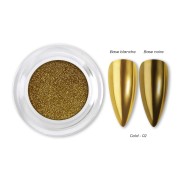 Chrome Powder Gold 02