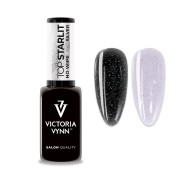 Top No Wipe Starlit Silver Victoria Vynn 8ml