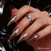 Chrome Powder Golden Rose 20