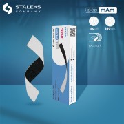 Lime Recharge Double Face Straight DFCEMIX-22-180/240 (50pcs) Staleks
