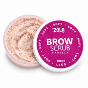 Brow Scrub Vanilla Zola