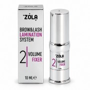 Brow&Lash Silver Lamination 02 Volume Fixer Zola