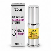 Brow&Lash Silver Lamination 03 Keratin Serum Zola