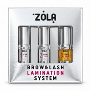 Kit Brow&Lash Silver Lamination Zola