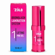 Brow&Lash Lamination 01 Lifting Pink Gel Zola