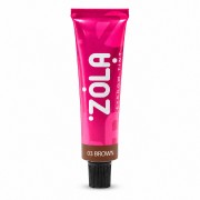 Eyebrow Tint Collagen 03 Brown Zola