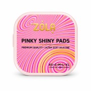 Pinky Shiny Pads Zola