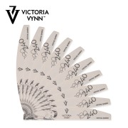 Lime Halfmoon 180/240 Detail Queen (10pcs) VV