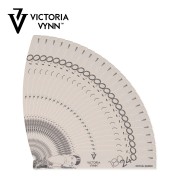 Lime Halfmoon 180/240 Detail Queen (25pcs) VV