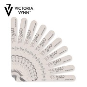 Lime Straight Slim 180/240 Shape Ruler (10pcs) VV