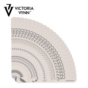 Lime Straight Slim 180/240 Shape Ruler (25pcs) VV