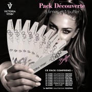 Pack Découverte 8 limes & 1 Buffer VV