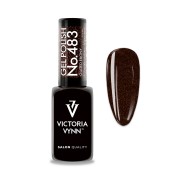 Gel Polish 483 Gilded Ebony