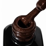 Gel Polish 483 Gilded Ebony