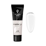 Master Gel Totally Clear 1 VV 60g