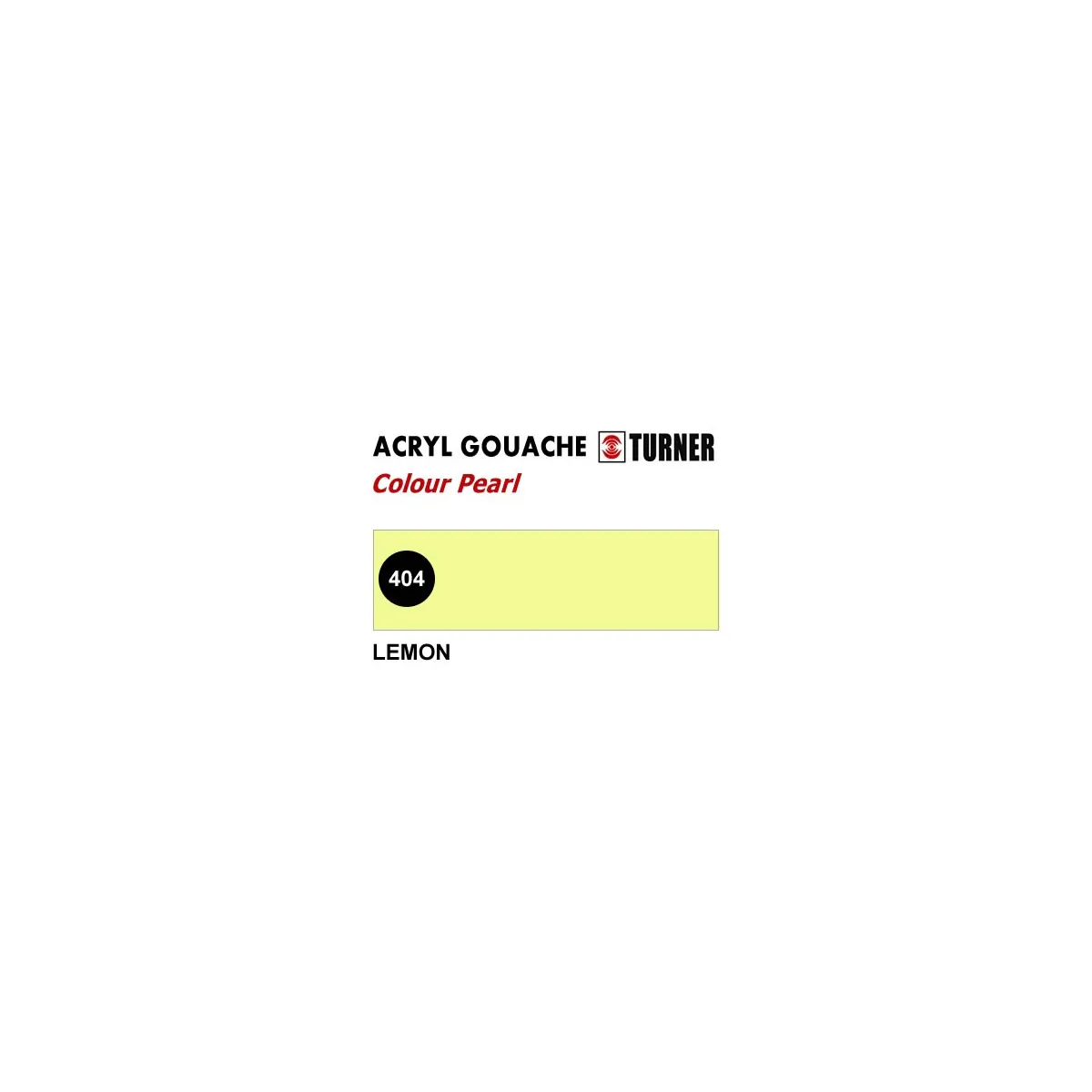 Colour Pearl Lemon Turner 404 (20ml)