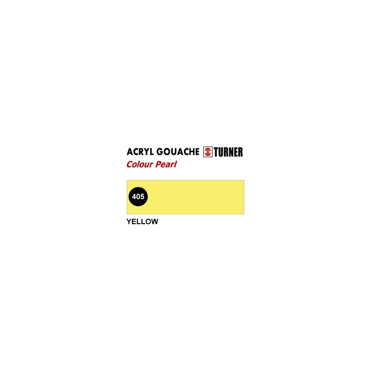 Colour Pearl Yellow Turner 405 (20ml)