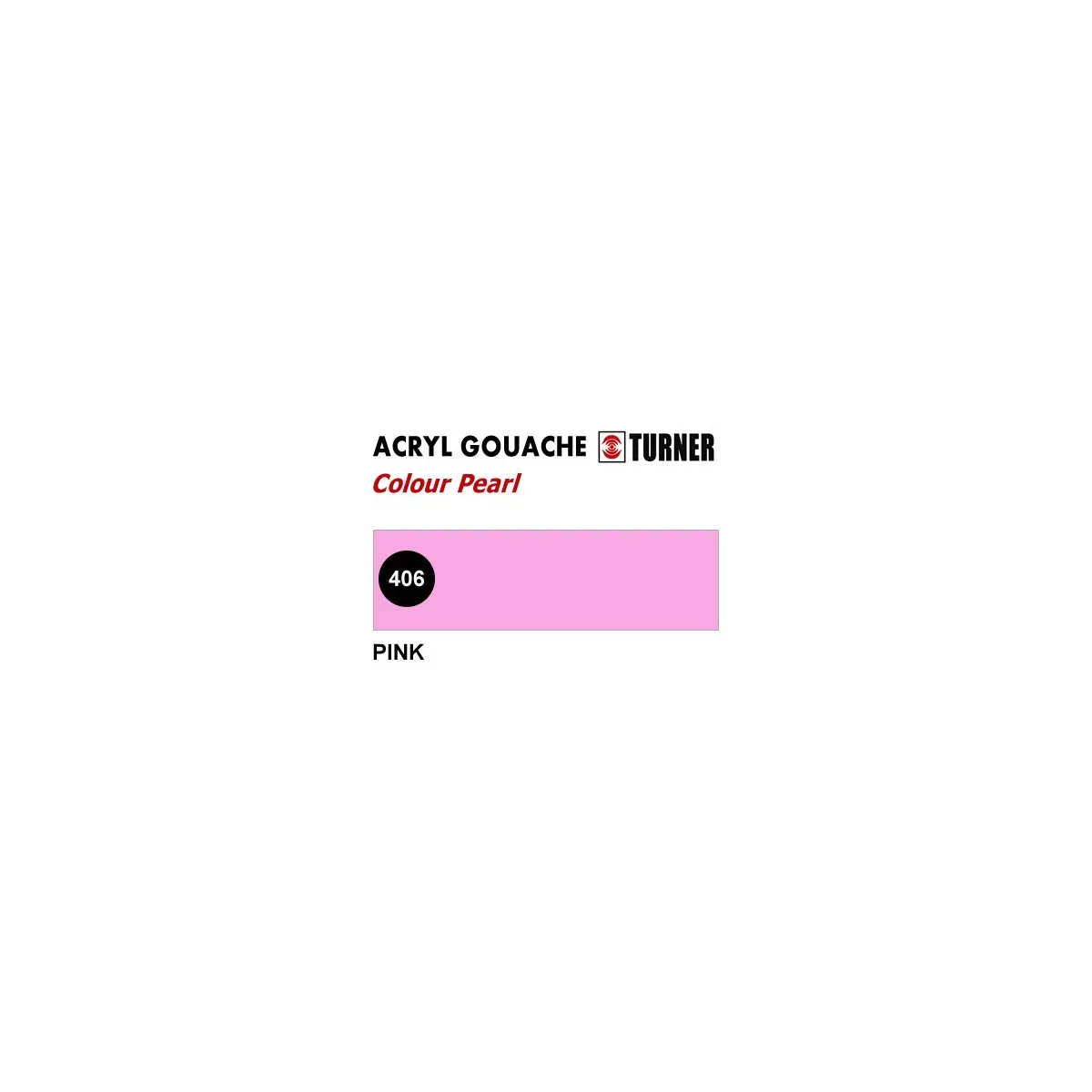 Colour Pearl Pink Turner 406 (20ml)