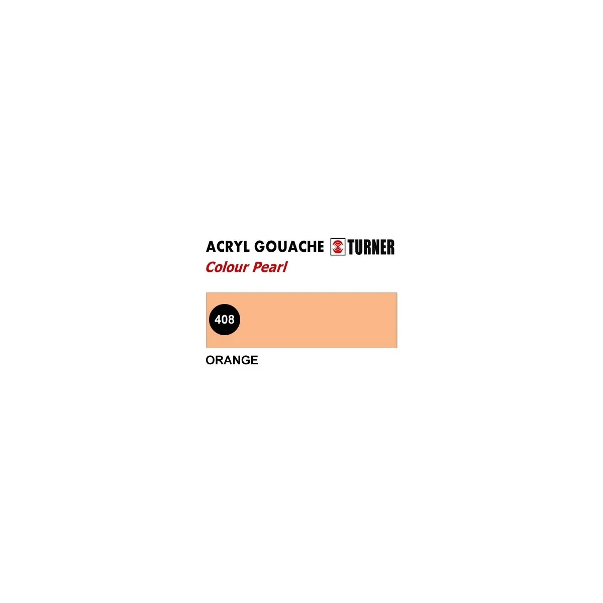 Colour Pearl Orange Turner 408 (20ml)