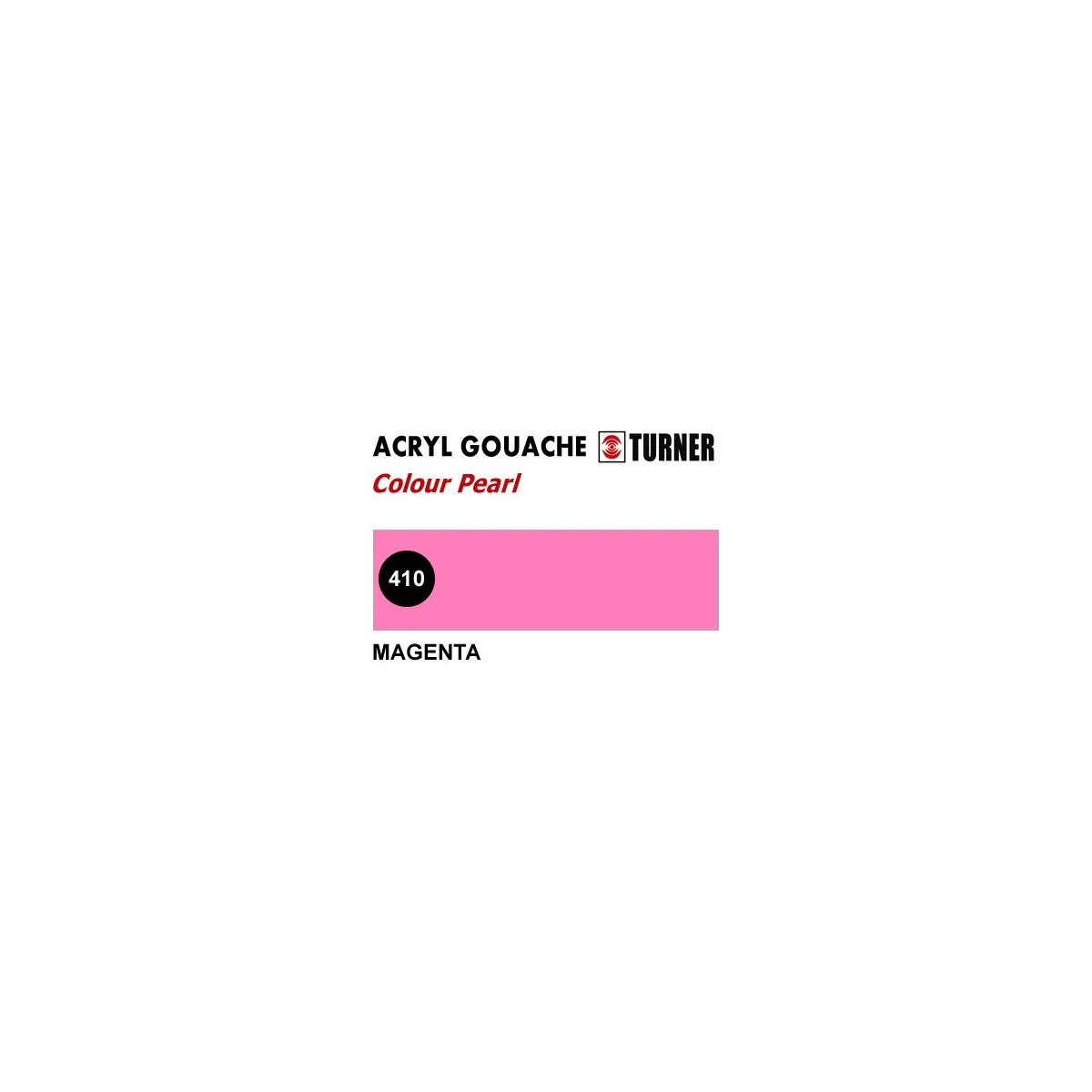 Colour Pearl Magenta Turner 410 (20ml)
