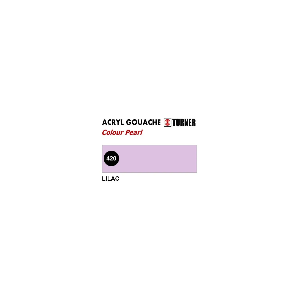Colour Pearl Lilac Turner 420 (20ml)