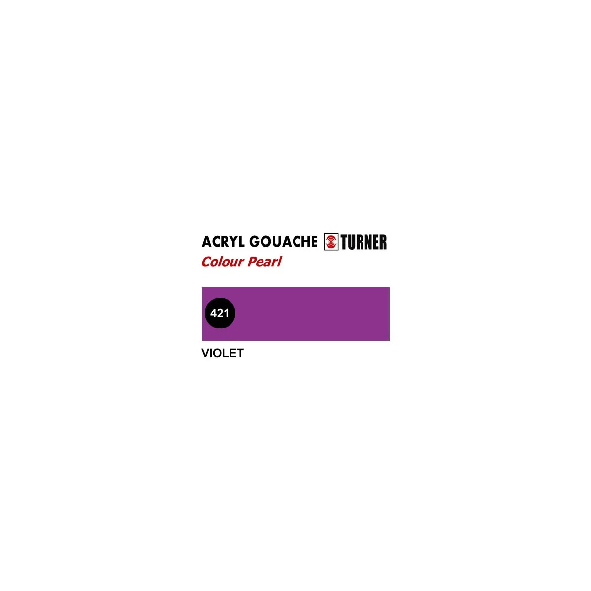 Colour Pearl Violet Turner 421 (20ml)
