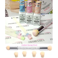 Gradiant Sponge Brush Clear