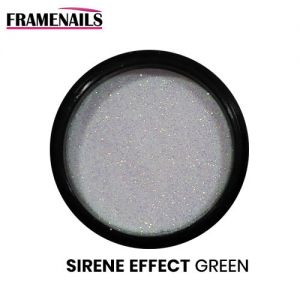 Glitter Sirène Effect Green