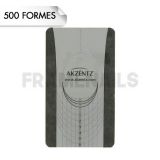 Formes Rectangulaires AKZENTZ (x500)