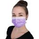 Masques Protection Lavender 4 Plis (x50)