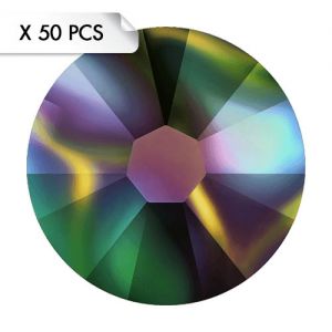 Strass SS5 Crystal Rainbow Dark (50pcs)