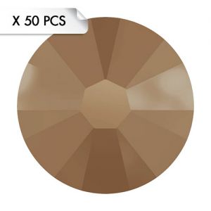 Strass SS5 Crystal Rose Gold (50pcs)