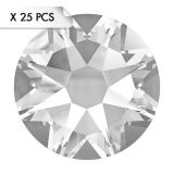 Strass SS12 Crystal (25pcs)