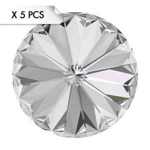 Rivoli SS39 Crystal (x5pcs)