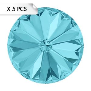 Rivoli SS39 Light Turquoise (x5pcs)